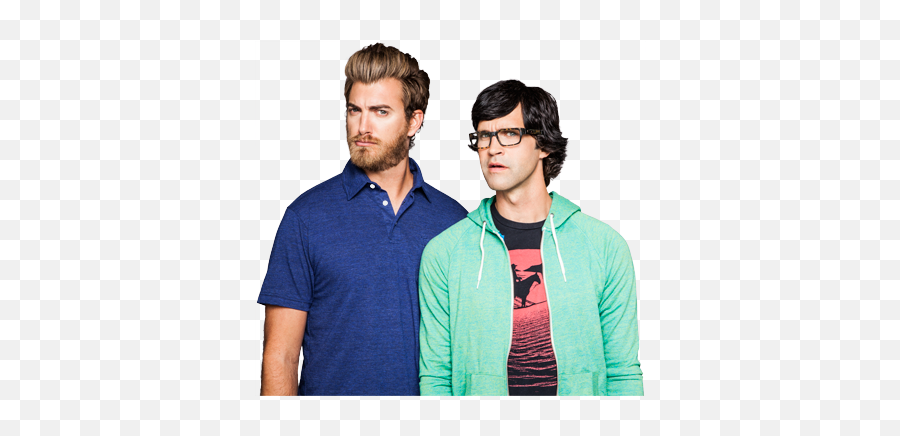 Rhett And Link Good Mythical Morning - Old Good Mythical Morning Emoji,Rhettandlink Logo