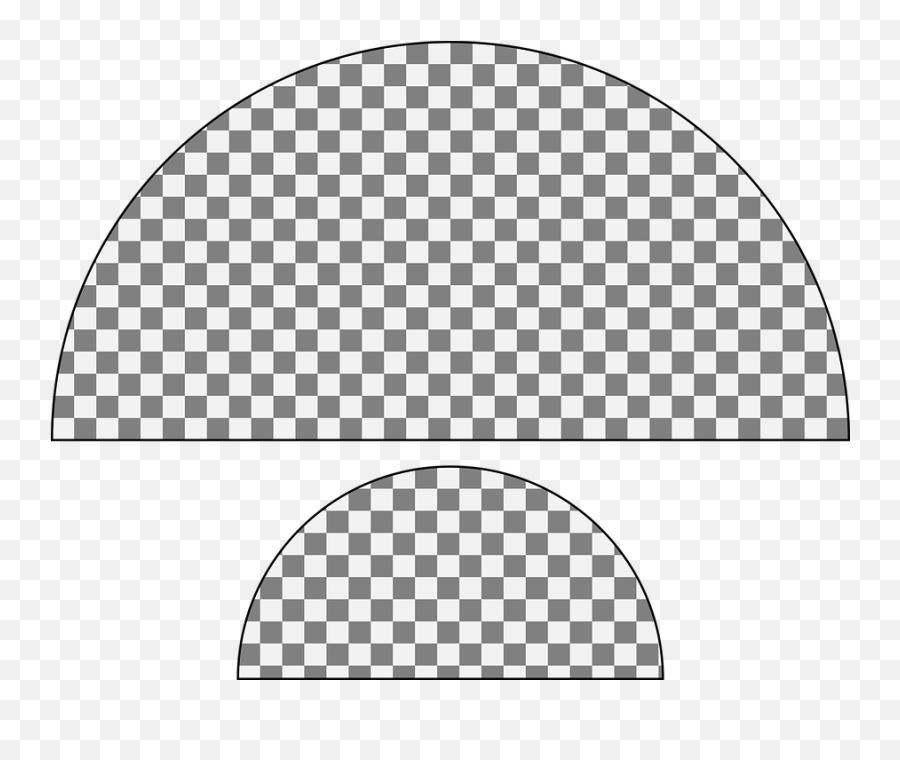Semicircle Half Circle Half - Track Light Png Clipart Emoji,Half Circle Png