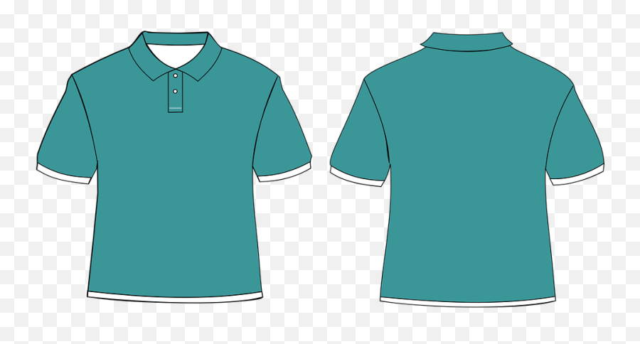 Difference Between Polo And T Shirt - Camisa Polo Desenho Png Emoji,Polo Shirts W Logo