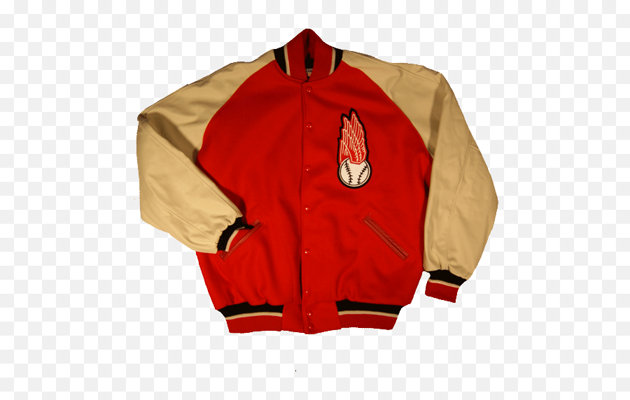 Rochester Red Wings 1950 Authentic Jacket - 1950 Jackets Emoji,Redwings Logo