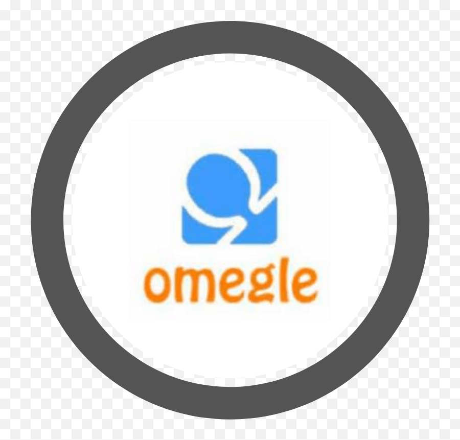 Chatting Apps With Strangers Like Chathub - Signe Interdit Emoji,Omegle Logo