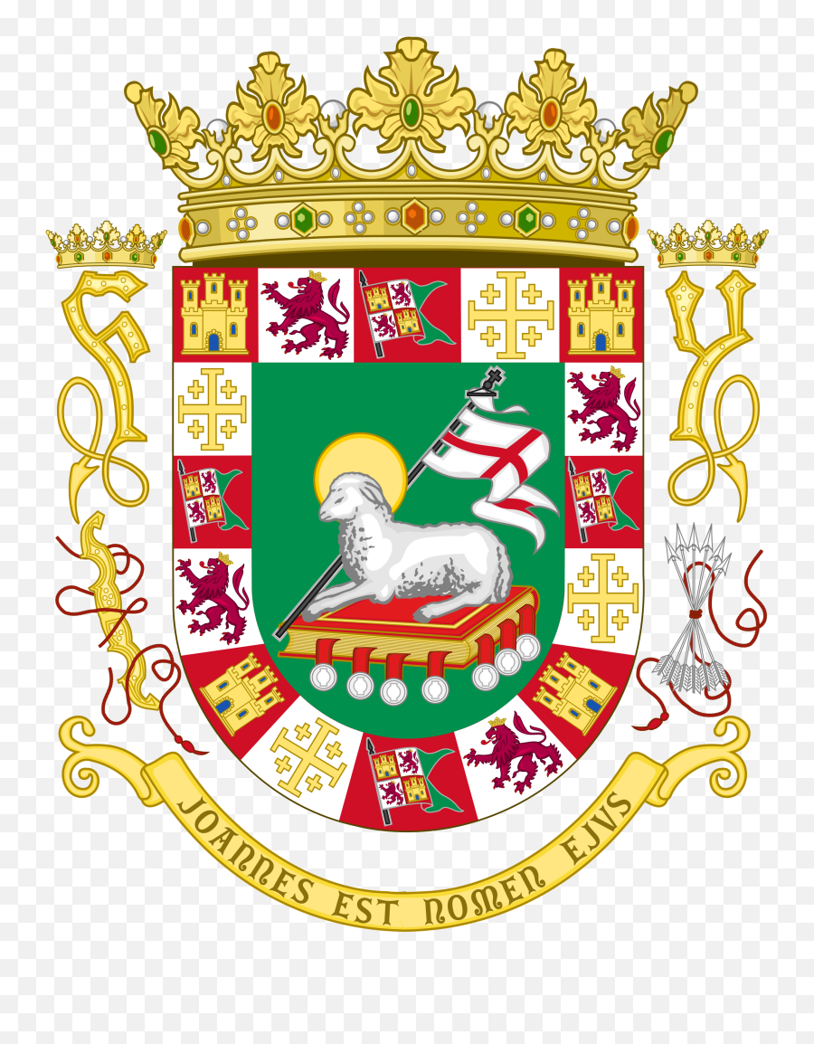 Politics Of Puerto Rico - Puerto Rico Emblem Emoji,Puerto Rico Logo