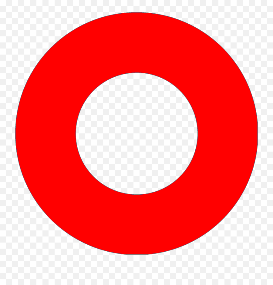 Red Circle - Dot Emoji,Circle Png