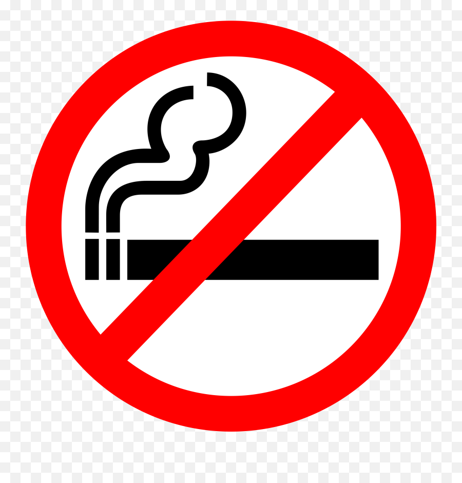 No Smoking Png Warning Images No - Logo No Smoking Png Emoji,Smoke Transparent
