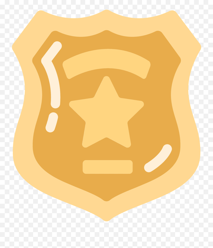 Police Badge Clipart - Emblem Emoji,Police Badge Clipart