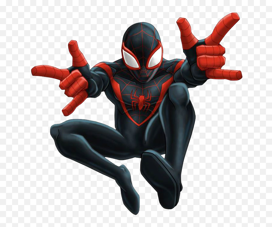 The Ultimate Spider - Miles Morales Spiderman Emoji,Spiderman Png