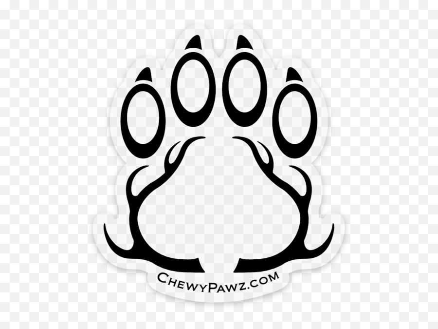 Chewy Pawz Magnet Chewy Pawz Emoji,Chewy Logo