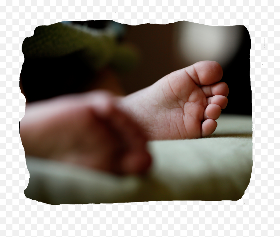 Baby Feet Side - Foot Full Size Png Download Seekpng For Women Emoji,Baby Feet Png