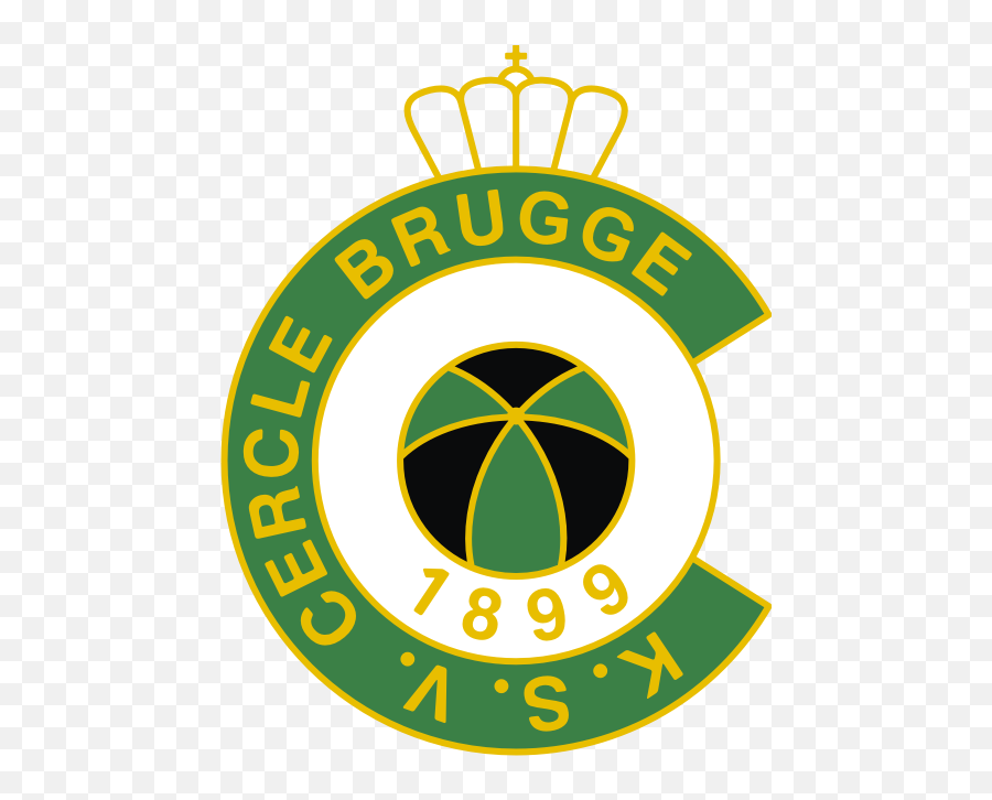 Cercle Brugge Logo Belgian First Division A Football Logo - Dos Mexican Food Emoji,Ces Logo