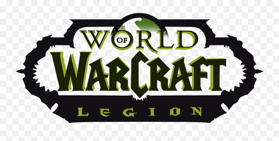 Logo World Of Warcraft Png Clipart - World Of Warcraft Legion Logo Emoji,World Of Warcraft Png