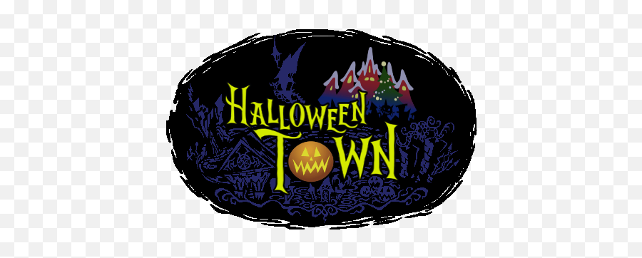 Horror Halloween Bash Week - Halloween Town Kingdom Hearts Emoji,Kingdom Hearts 2 Logo
