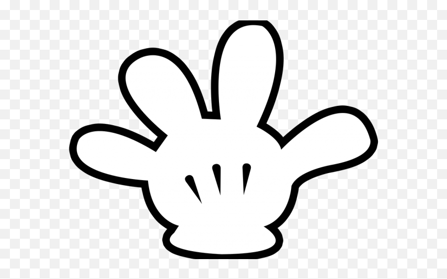 Gloves Clipart Mickey Mouse - Template Mickey Mouse Face Zapato Mickey Mouse Png Emoji,Mickey Mouse Face Png