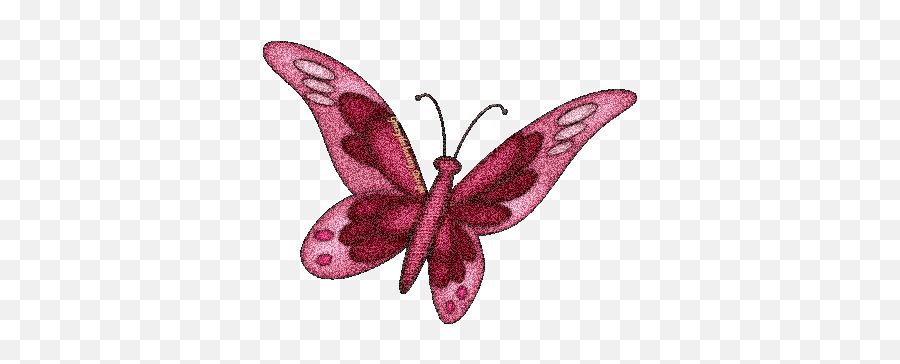 Butterfly Glitter Transparent Gifs - Clip Art Library Butterfly Glitter Clipart Gif Emoji,Transparent Glitter Gif