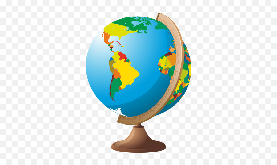Globe Png Hd Images Stickers Vectors - School Supply Vector Art Emoji,Transparent Globe