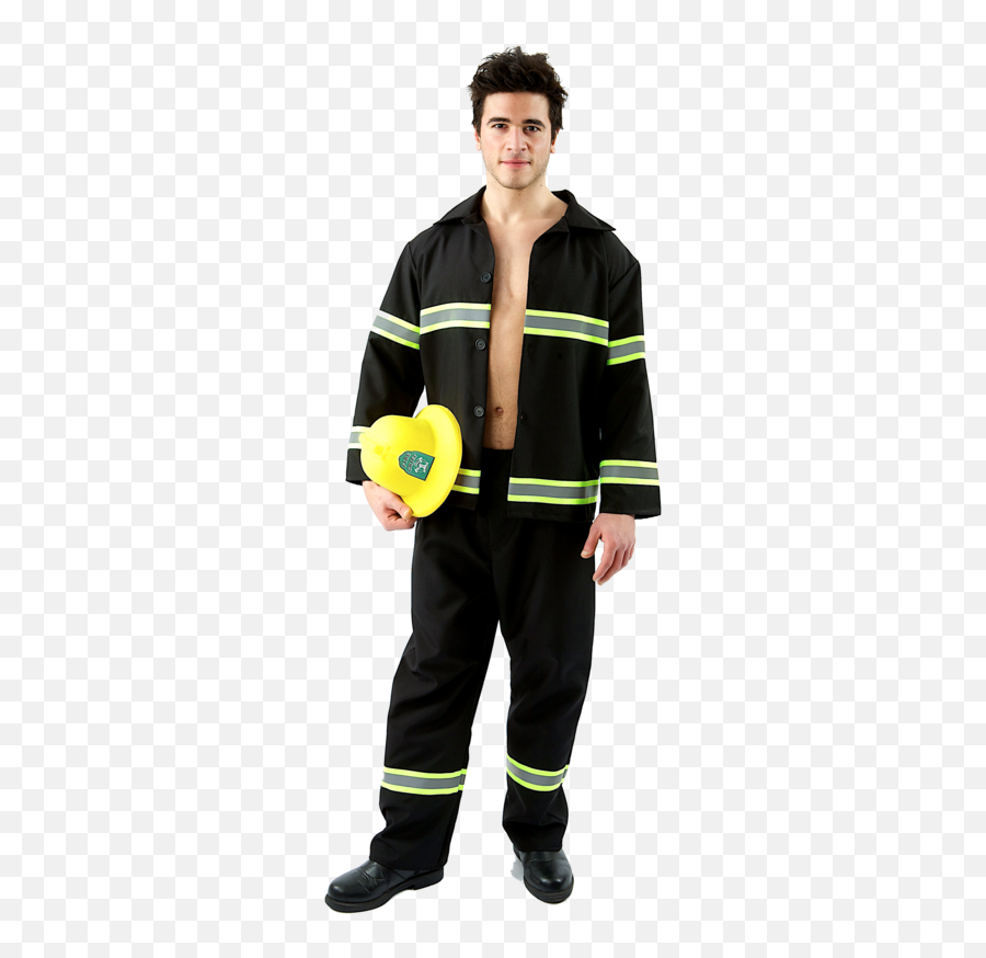 Firefighter Clipart Png - Download Sexy Firefighter Png Long Sleeve Emoji,Firefighter Clipart