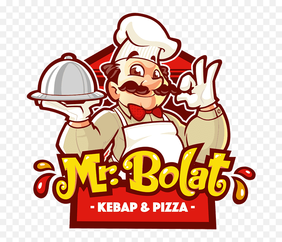 Restaurant Logo - Fast Food Mascot Logo Emoji,Food Logo