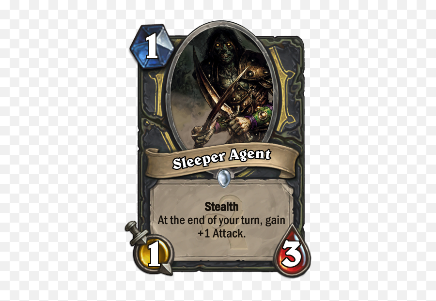 Miscellaneous Cards That I Thought Of - Hearthstone Card Concepts Emoji,Residentsleeper Png