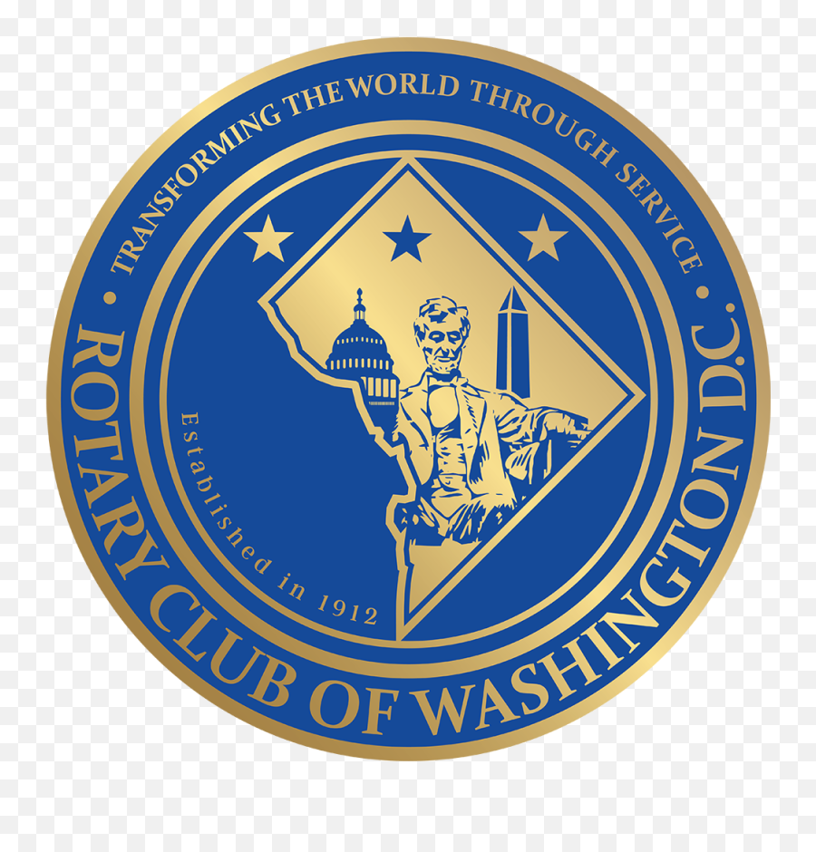 Transparent Rotary Club Logo Png - Emblem Emoji,Servi Logo