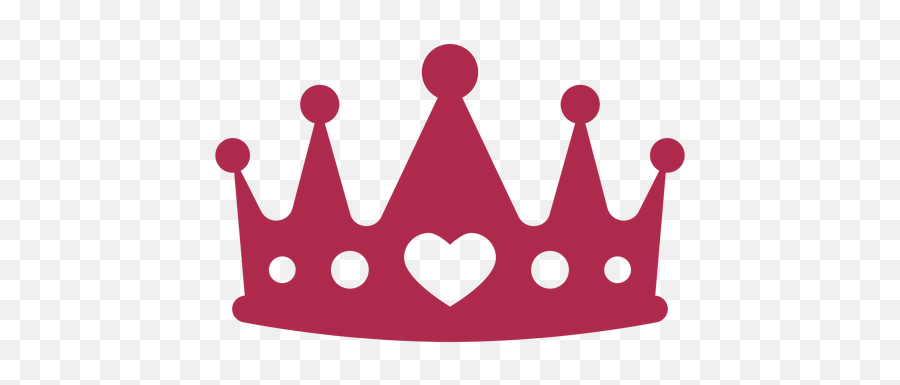 Heart King Crown Props - Corona De Princesa Emoji,King Crown Transparent Background