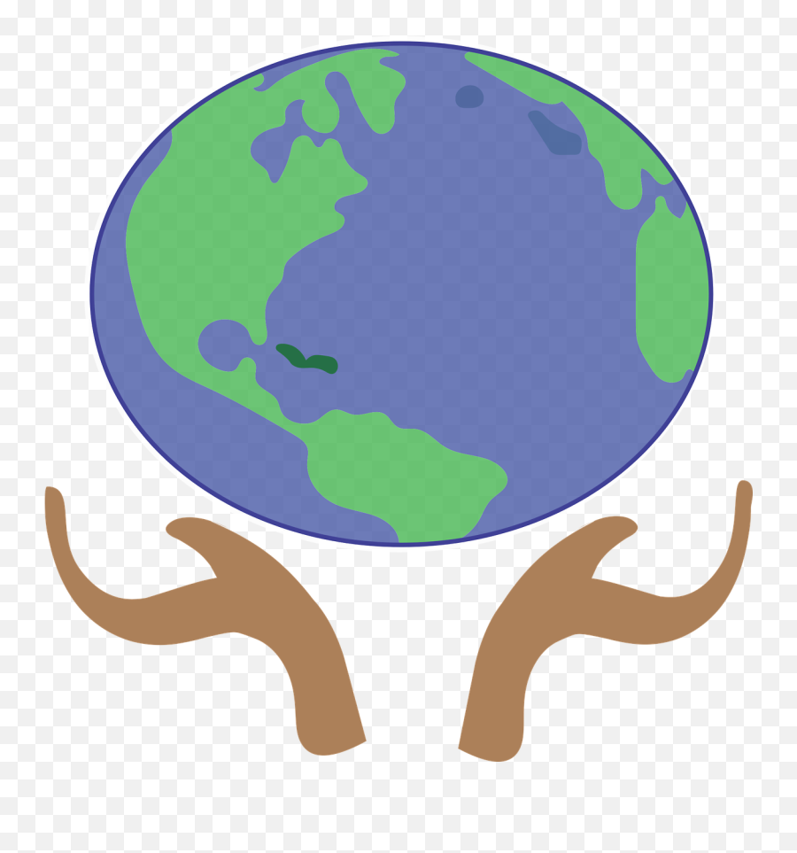 Earth Care Earth Supported Hands Png Picpng - Care For Earth Transparent Png Emoji,Earth Transparent