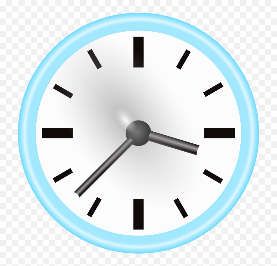 Clock Clip Art - Clock Face Clipart Png Download 800800 Solid Emoji,Clock Clipart