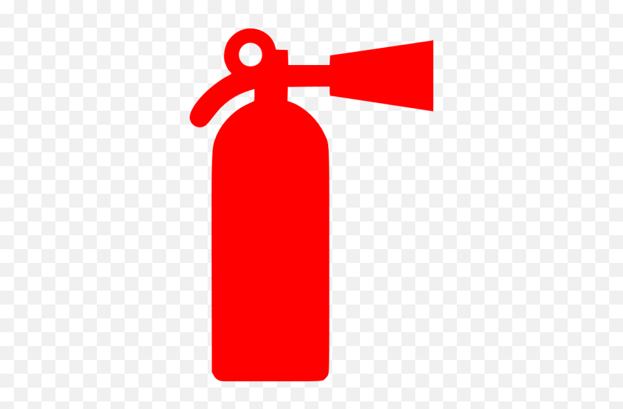 Red Fire Extinguisher Icon Emoji,Fire Extinguisher Logo