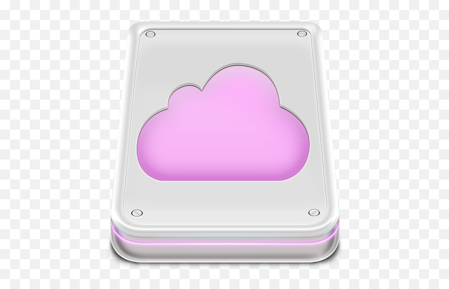 Cloud Disk Drive Mobileme Icon Emoji,Hard Drive Png