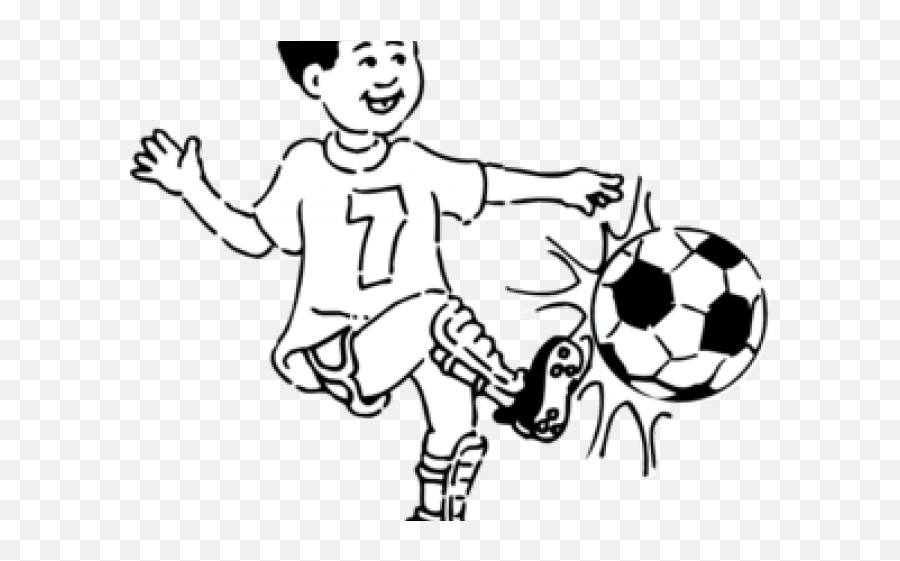 Download Hd Football Player Clipart - Free Coloring Pages Clipart Of Person Playing Emoji,Football Player Clipart