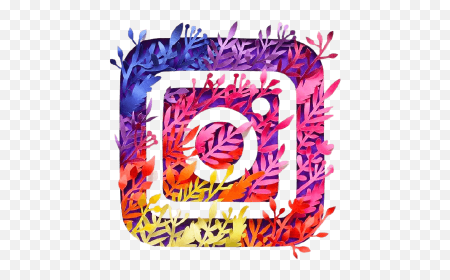 The New Instagram Logo Png 2021 Emoji,Instagram Tag Png