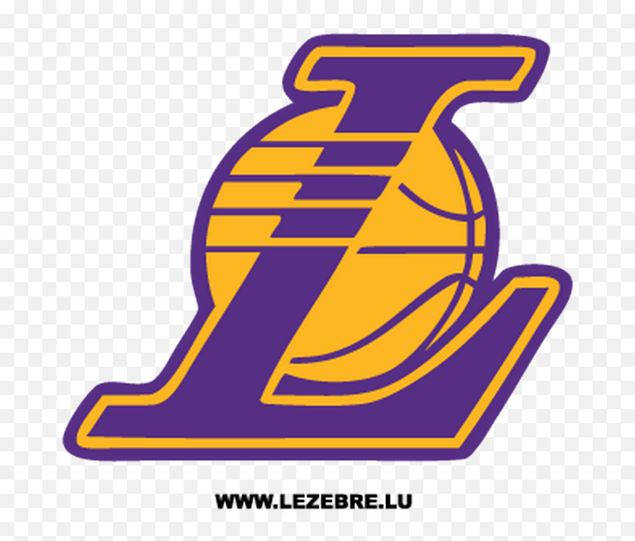 Los Angeles Lakers Logo Sticker 2 - Los Angeles Lakers Logo Emoji,Los Angeles Lakers Logo