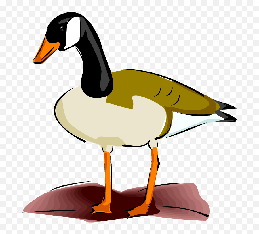 Free Goose Clipart Emoji,Goose Clipart Black And White
