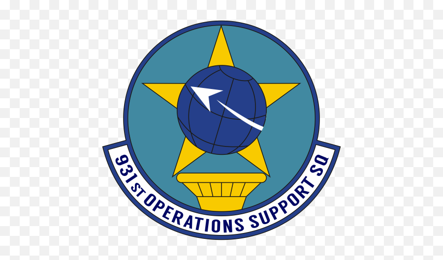 Us Air Force 931st Operations Support Squadron Svg Emoji,Air Force Logo Svg