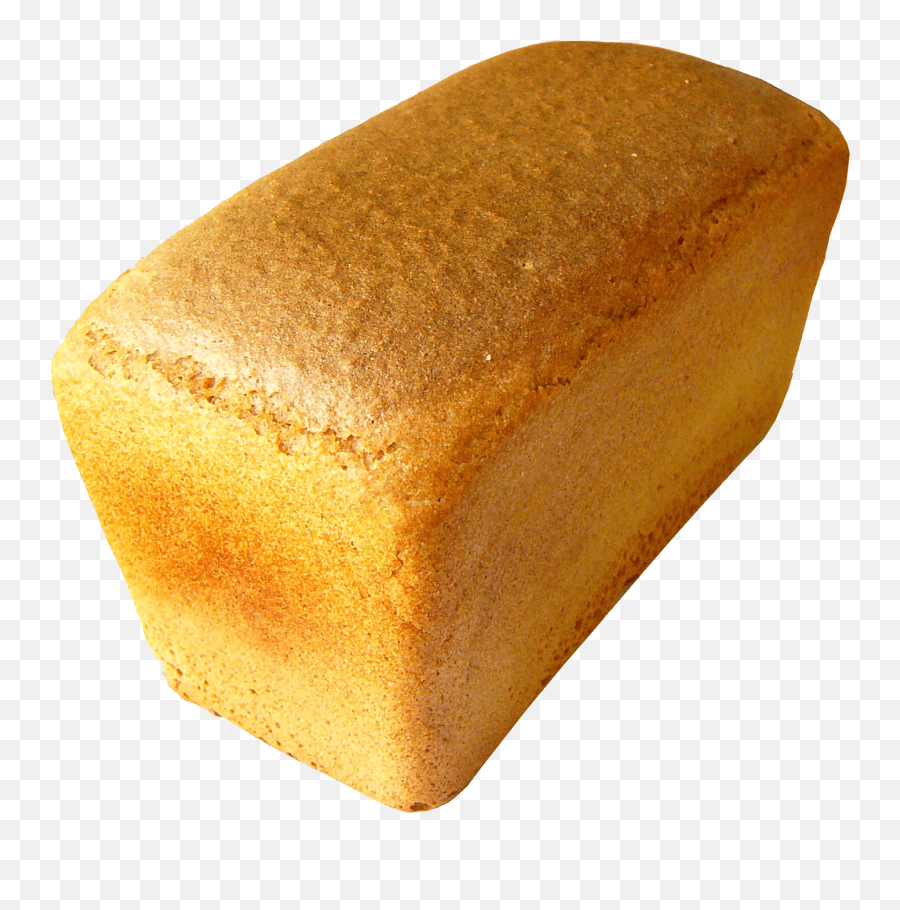 Loaf Of White Bread Transparent Png - Loaf Of Bread Transparent Emoji,Bread Png