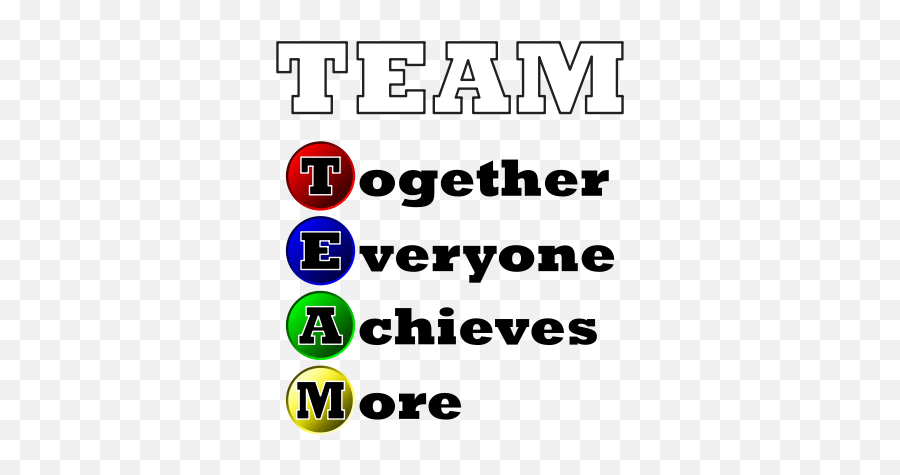 Teamwork 3 - Openclipart Emoji,Teamwork Clipart Black And White