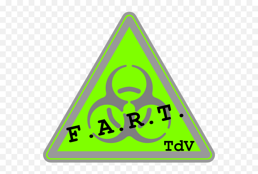 Download Hd Biohazard Silver - Neongreen Clipart Png For Web Emoji,Biohazard Clipart