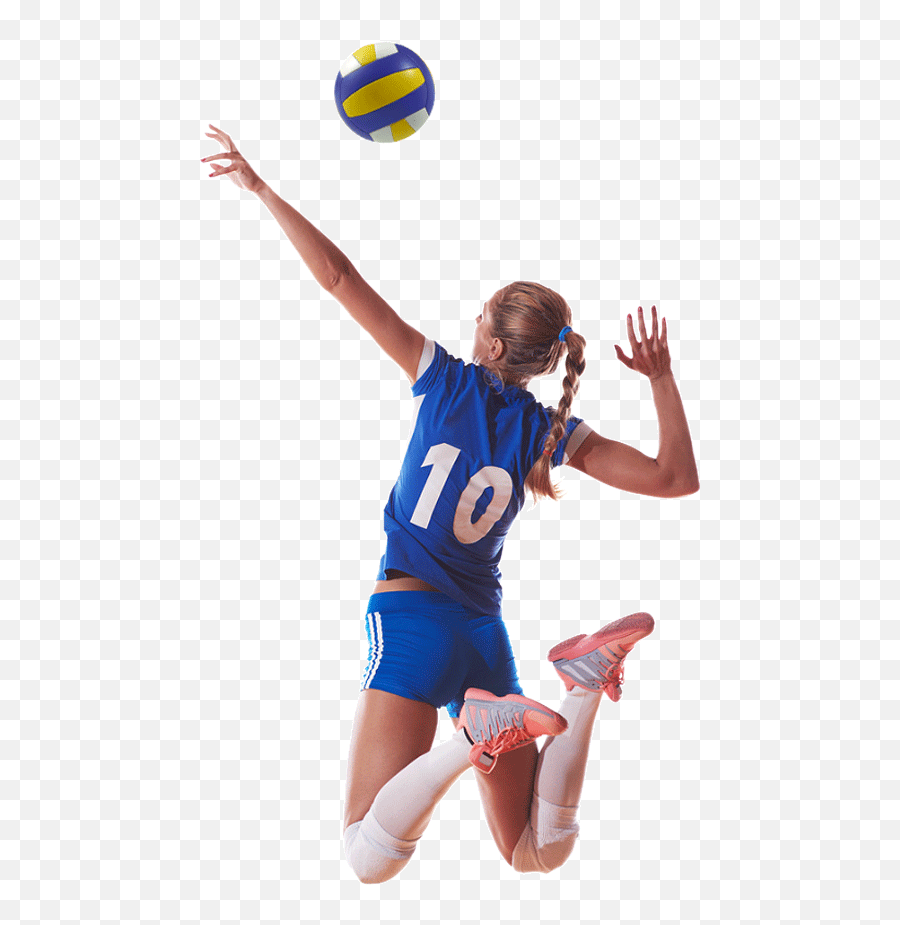 Volleyball Player Png Image - Playing Volleyball Transparent Background Emoji,Volleyball Png