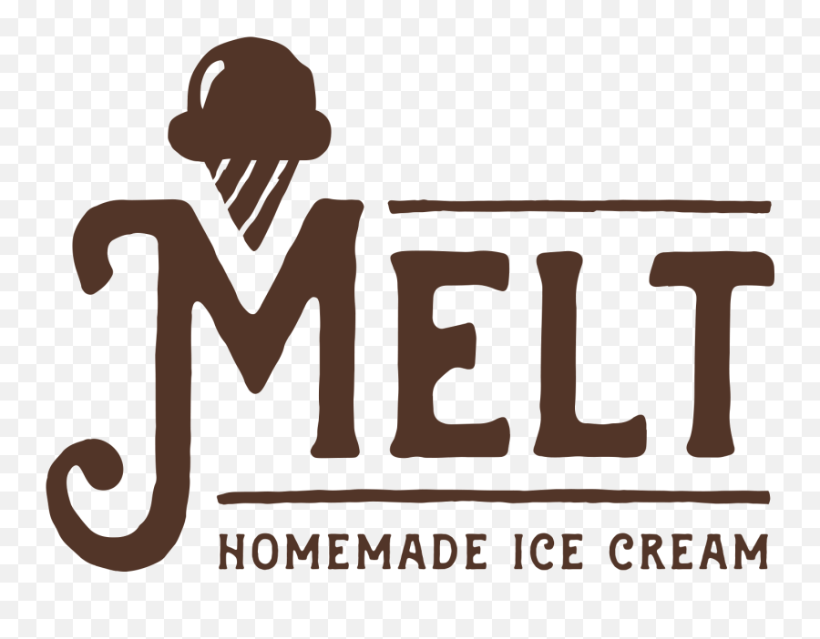 Melt Ice Cream - Melt Ice Cream Logo Emoji,Ice Cream Logo
