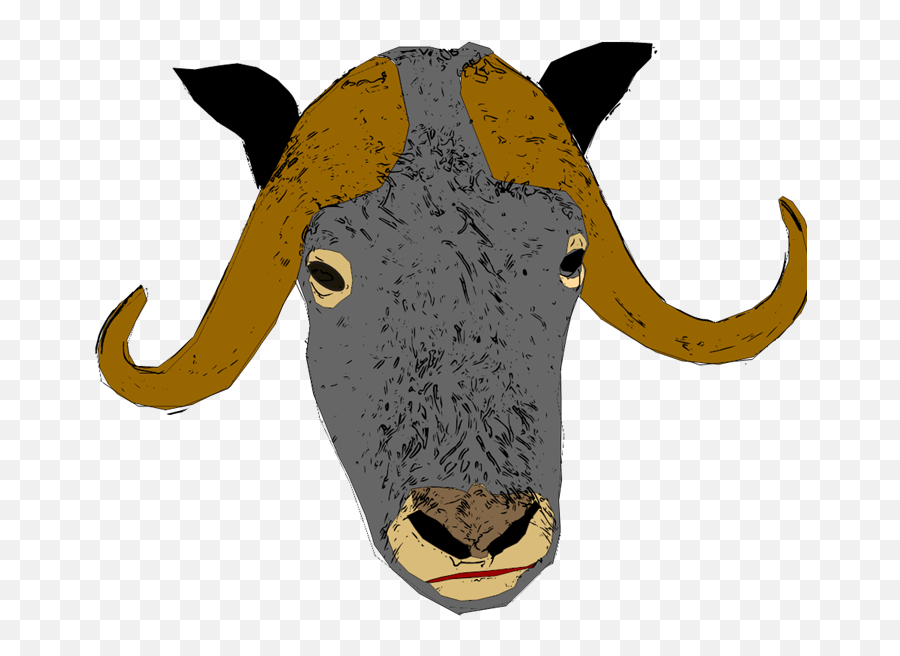 Buffalo Svg Vector Buffalo Clip Art - Bull Emoji,Buffalo Clipart