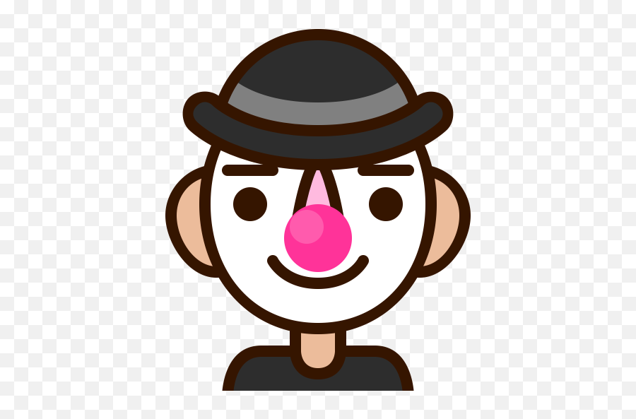 Clown Emoji Emoticon Funny Happy - Clown Emoji Person,Clown Emoji Png