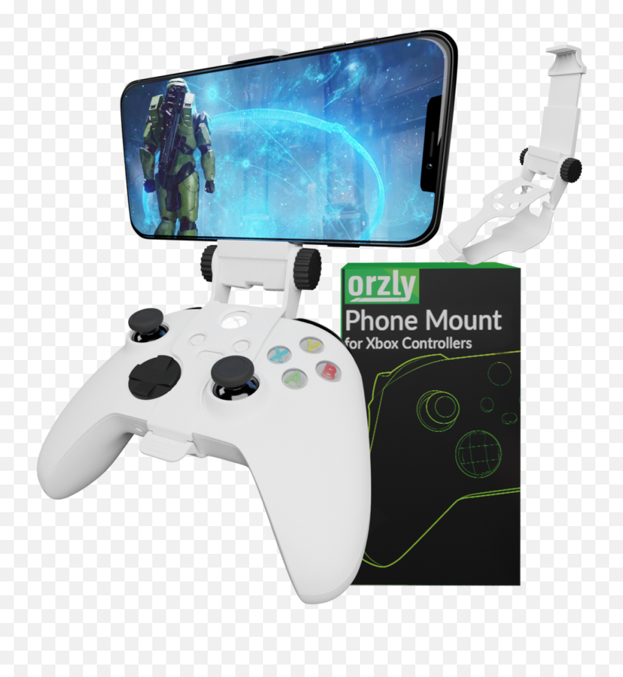 Xbox Series X Controller Mobile Gaming Clip Xbox Controller Phone Mount Adjustable Phone Holder Clamp Compatible With Xbox Series Xs Xbox One Xbox Emoji,Xbox One X Logo