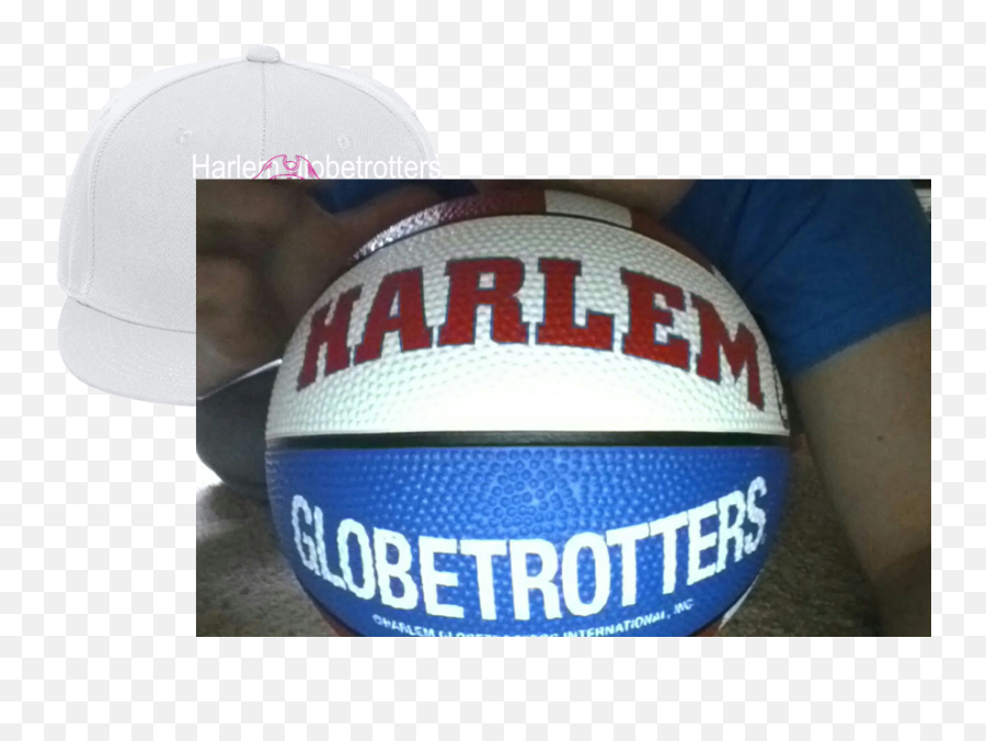 Harlem Globetrotters Wool Blend Snapback Flat Bill Hat Emoji,Harlem Globetrotters Logo
