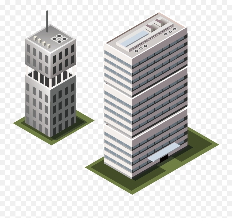 Office Building Png - Office Building Vector Png Emoji,Office Building Clipart