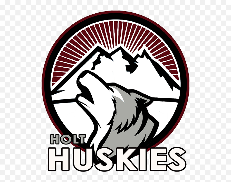 Holt Middle School Emoji,Washington Husky Logo