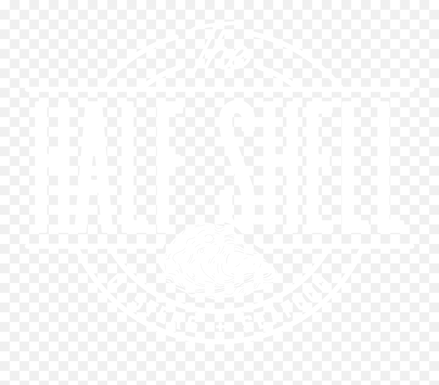 Half Shell Oyster Bar Emoji,Clam Logo