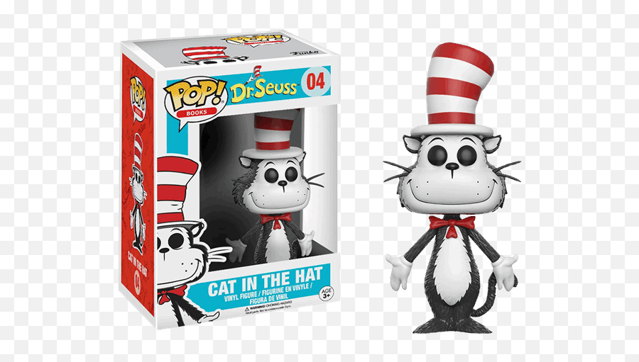 The Hat - Pop Dr Seuss Cat In The Hat Emoji,Cat In The Hat Clipart