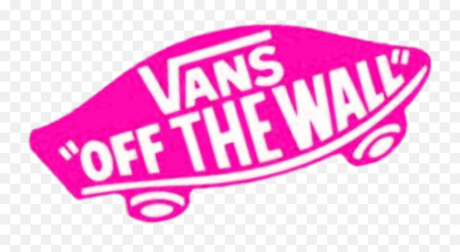 Vans Vsco Pink Rose Logo Sticker - Vans Emoji,Vsco Logo