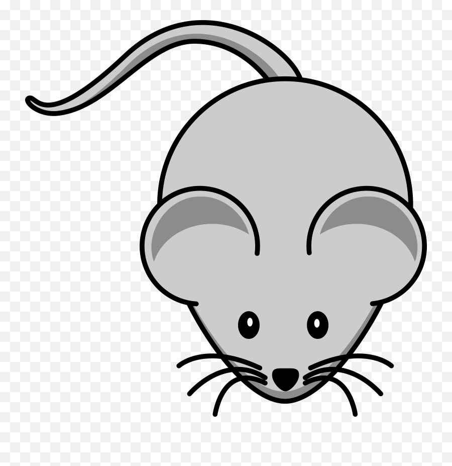 Mouse Clipart Transparent Png - Mouse Clipart Transparent Background Emoji,Mouse Clipart