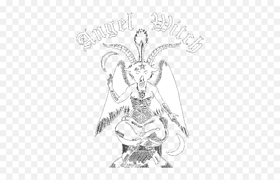 Angel Witch - Angel Witch Logo Png Emoji,Angel Logo