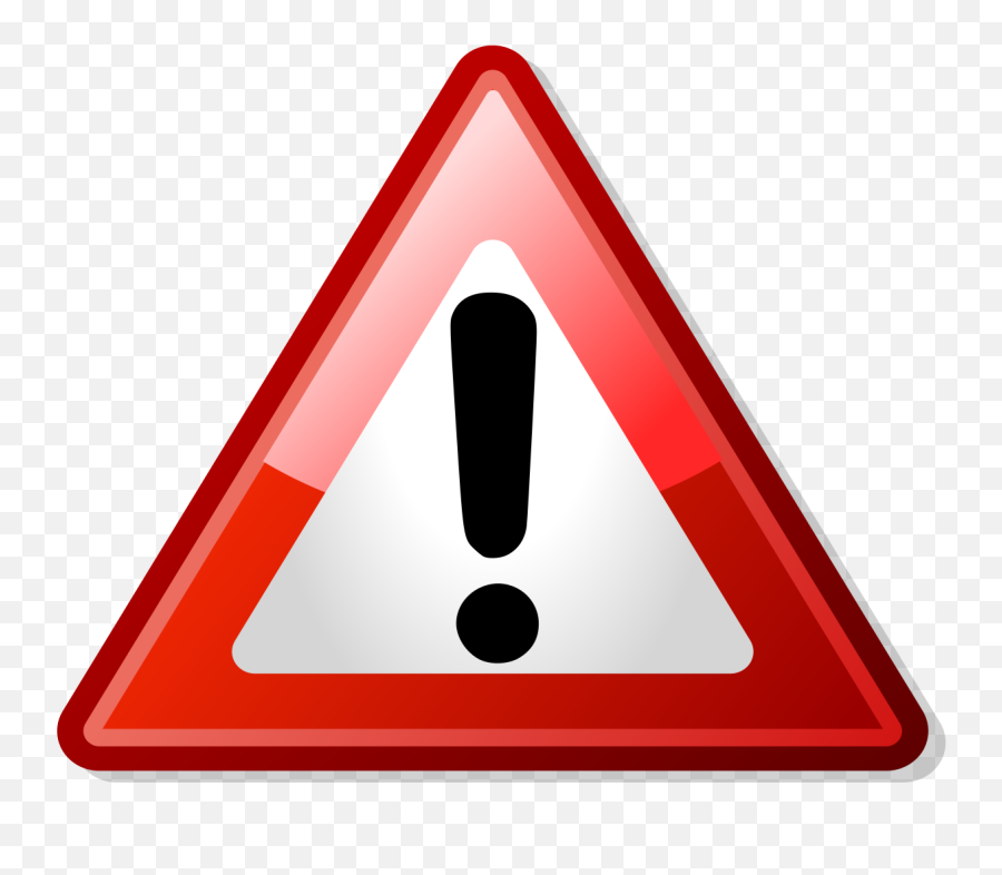 Attention Png - Attention Danger Emoji,Attention Clipart