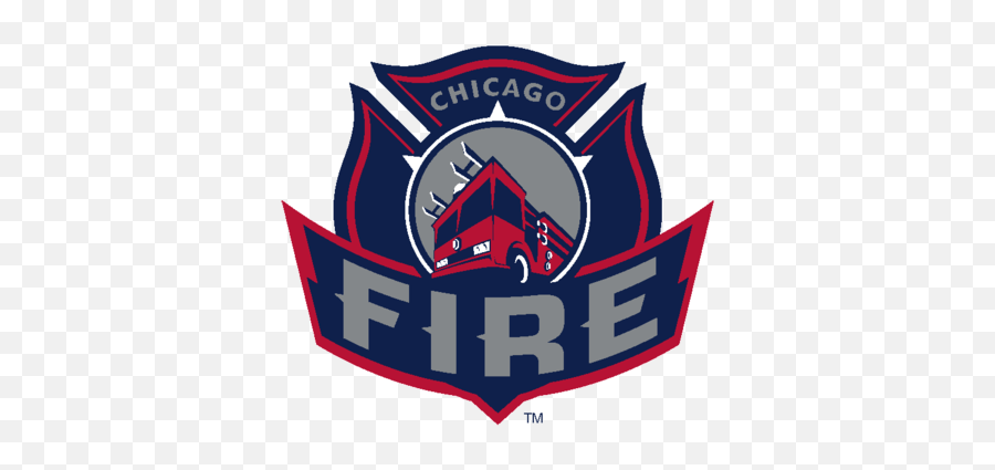 Chicago Fire Logo Redesign Idea - Chicago Fire Soccer Emoji,Fire Logo